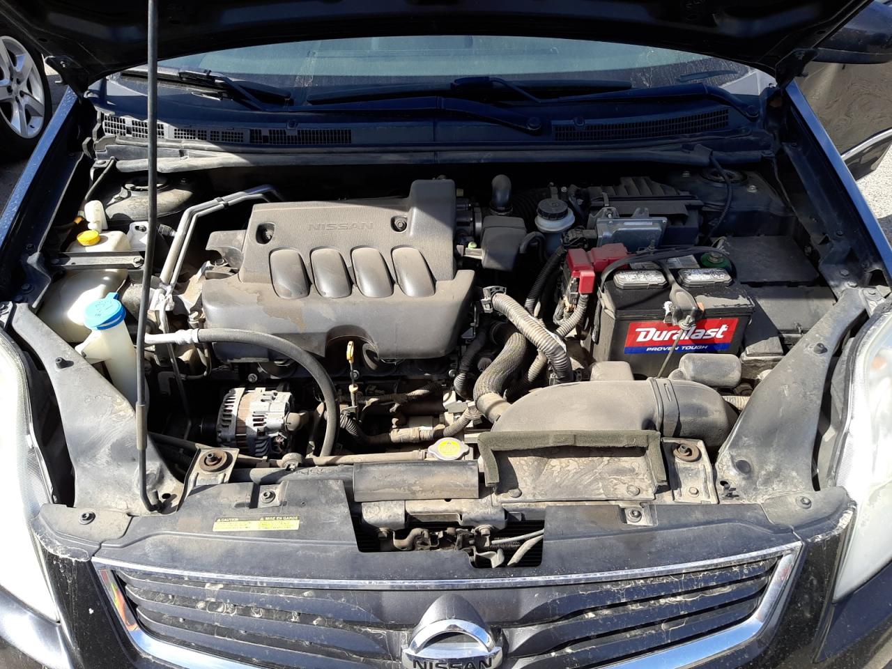 Photo 7 from auction – 2012 NISSAN SENTRA 2.0 with VIN 3N1AB6AP9CL703555