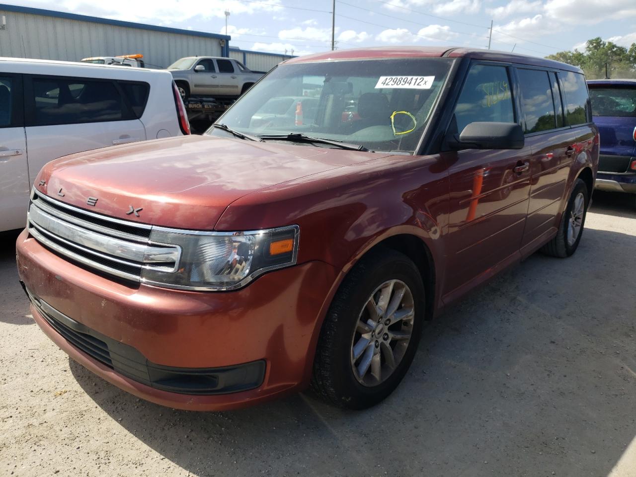 Photo 2 from auction – 2014 FORD FLEX SE with VIN 2FMGK5B83EBD19497