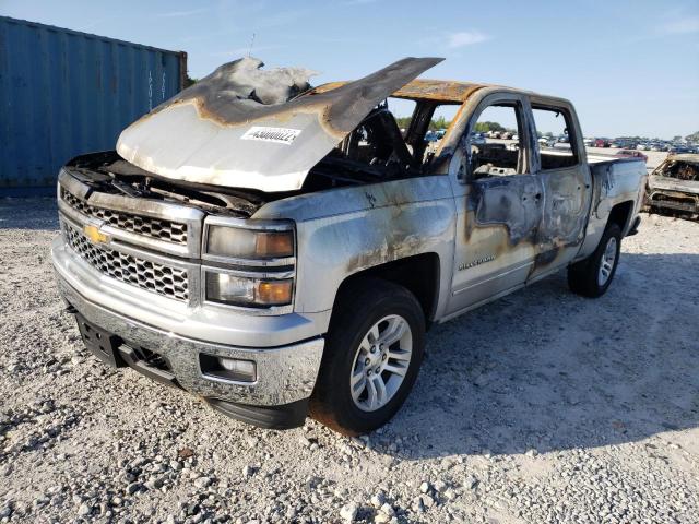 Photo 2 from auction – 2015 CHEVROLET SILVERADO with VIN 3GCUKREC8FG537495