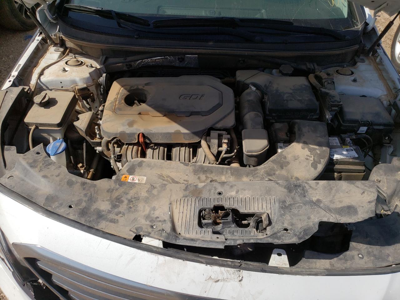 Photo 7 from auction – 2016 HYUNDAI SONATA SE with VIN 5NPE24AF5GH346262