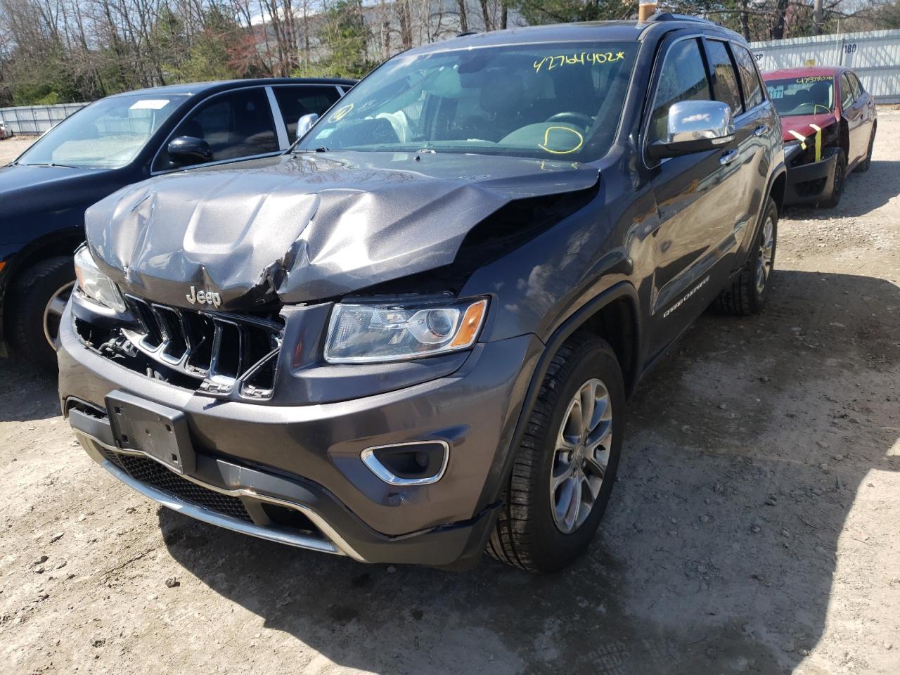 Photo 9 from auction – 2016 JEEP GRAND CHER with VIN 1C4RJFBG7GC317901