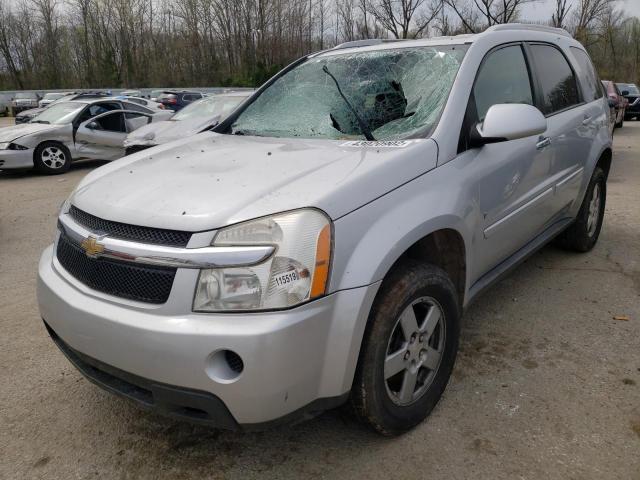 Photo 2 from auction – 2009 CHEVROLET EQUINOX LT with VIN 2CNDL33F396222042