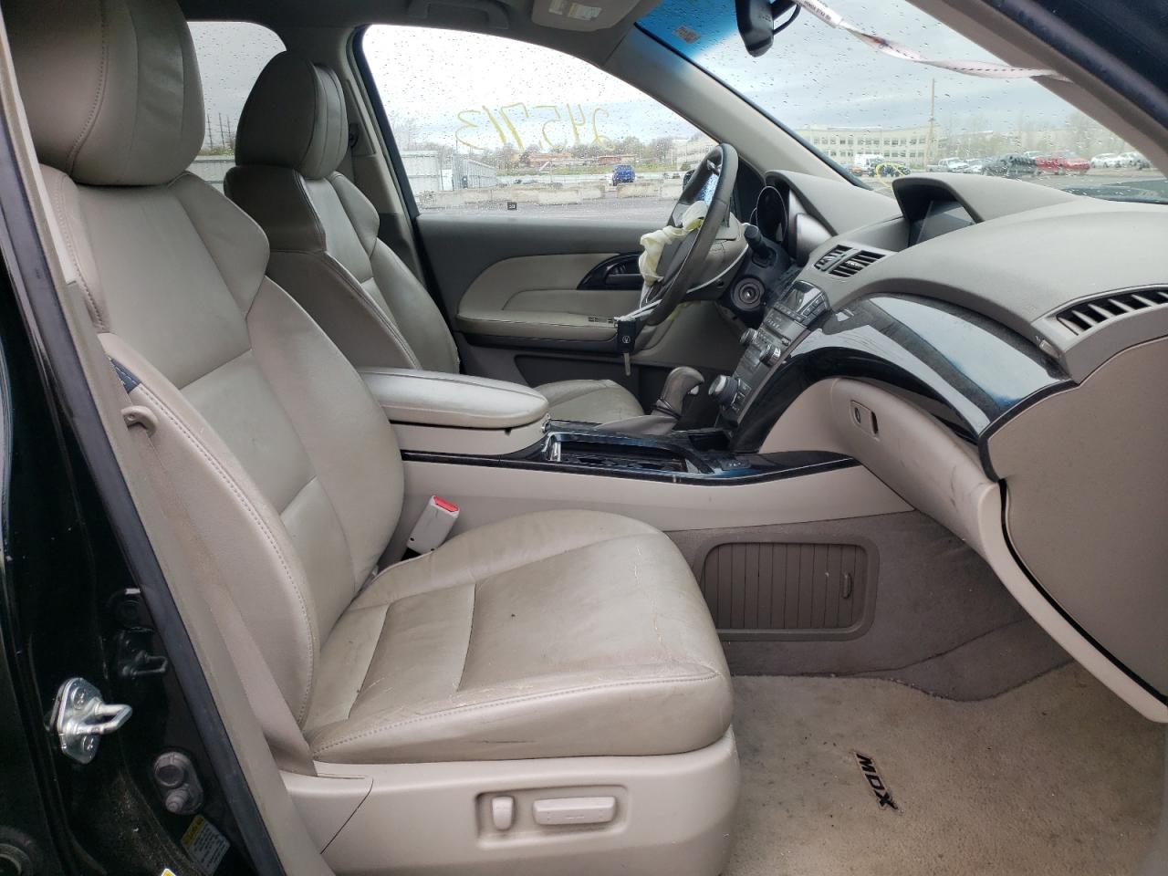 Photo 5 from auction – 2008 ACURA MDX TECHNO with VIN 2HNYD28658H555071