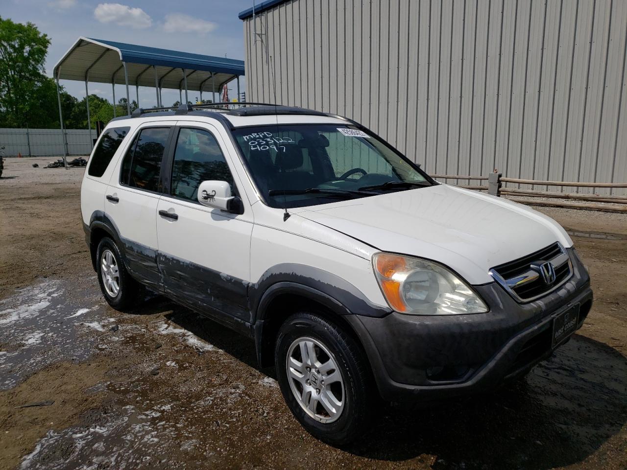 Photo 1 from auction – 2003 HONDA CR-V EX with VIN SHSRD788X3U114097