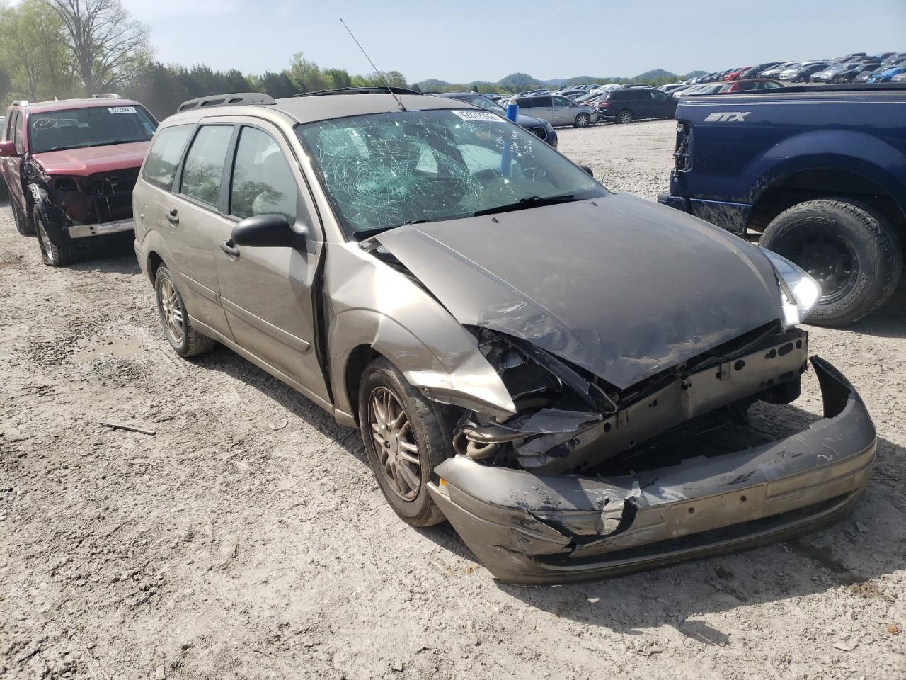 Photo 1 from auction – 2004 FORD FOCUS ZTW with VIN 1FAFP35Z74W124175