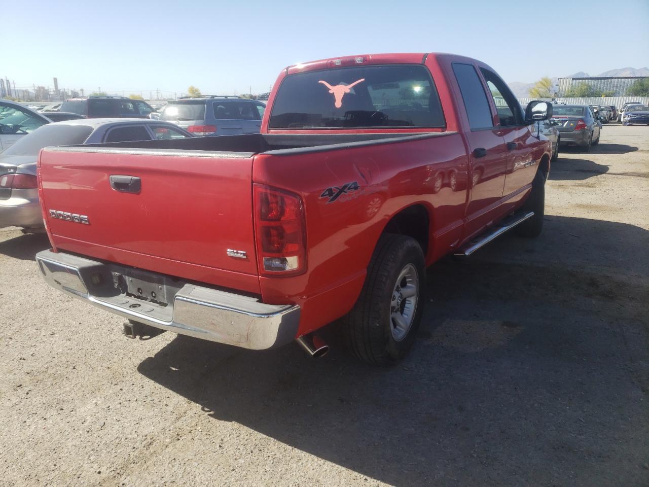 Photo 4 from auction – 2003 DODGE RAM 1500 S with VIN 1D7HU18D23S292141