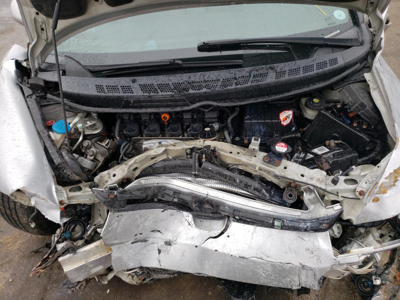 Photo 7 from auction – 2007 HONDA CIVIC EX with VIN 1HGFA15837L141022