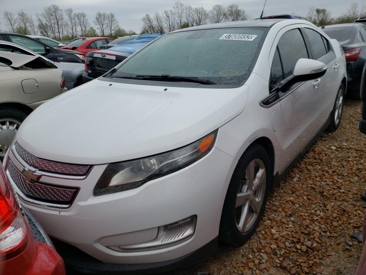Photo 2 from auction – 2012 CHEVROLET VOLT with VIN 1G1RA6E42CU103980