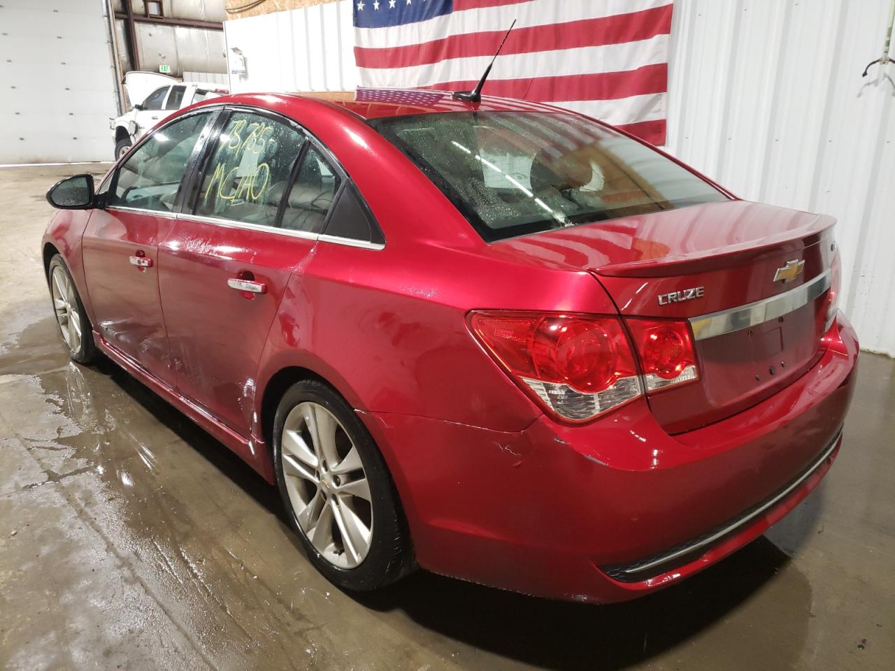 Photo 3 from auction – 2012 CHEVROLET CRUZE LTZ with VIN 1G1PH5SC2C7145315
