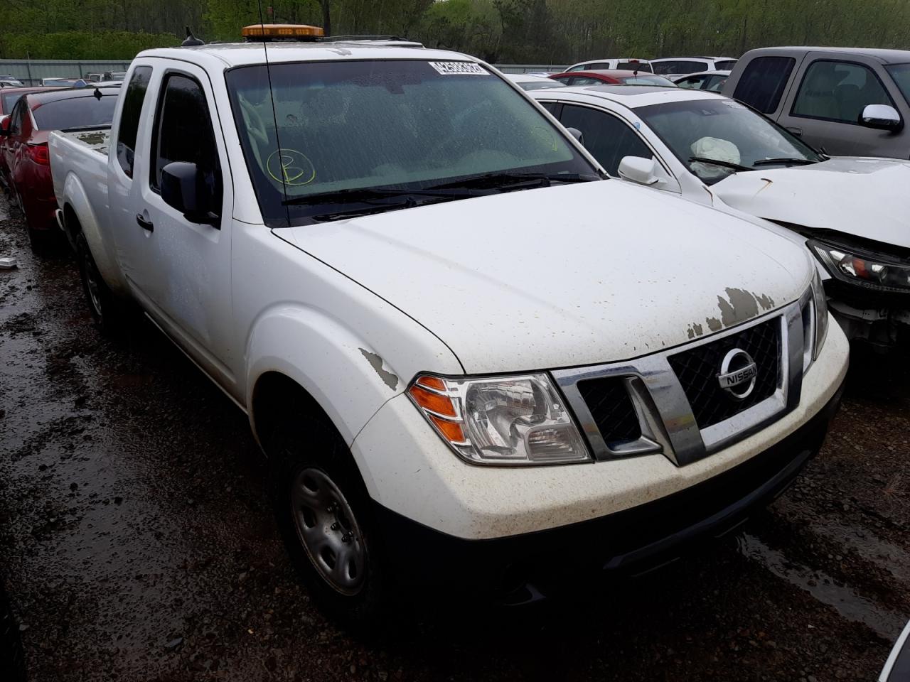 NISSAN FRONTIER S 2017 with VIN 1N6BD0CT5HN742523 - Photo from auction