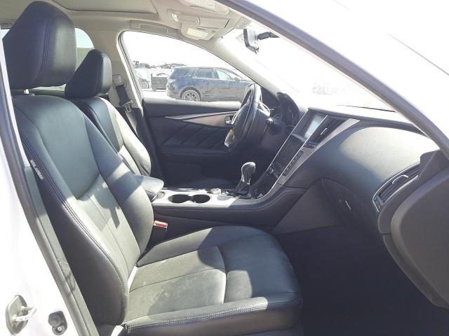 Photo 5 from auction – 2015 INFINITI Q50 BASE with VIN JN1BV7AP9FM338435