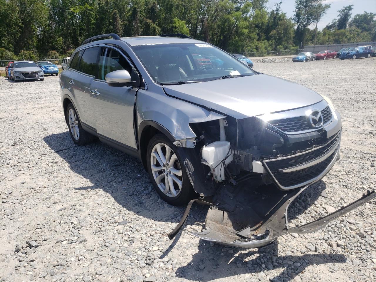 MAZDA CX-9 2012 with VIN JM3TB3DA7C0361958 - Photo from auction