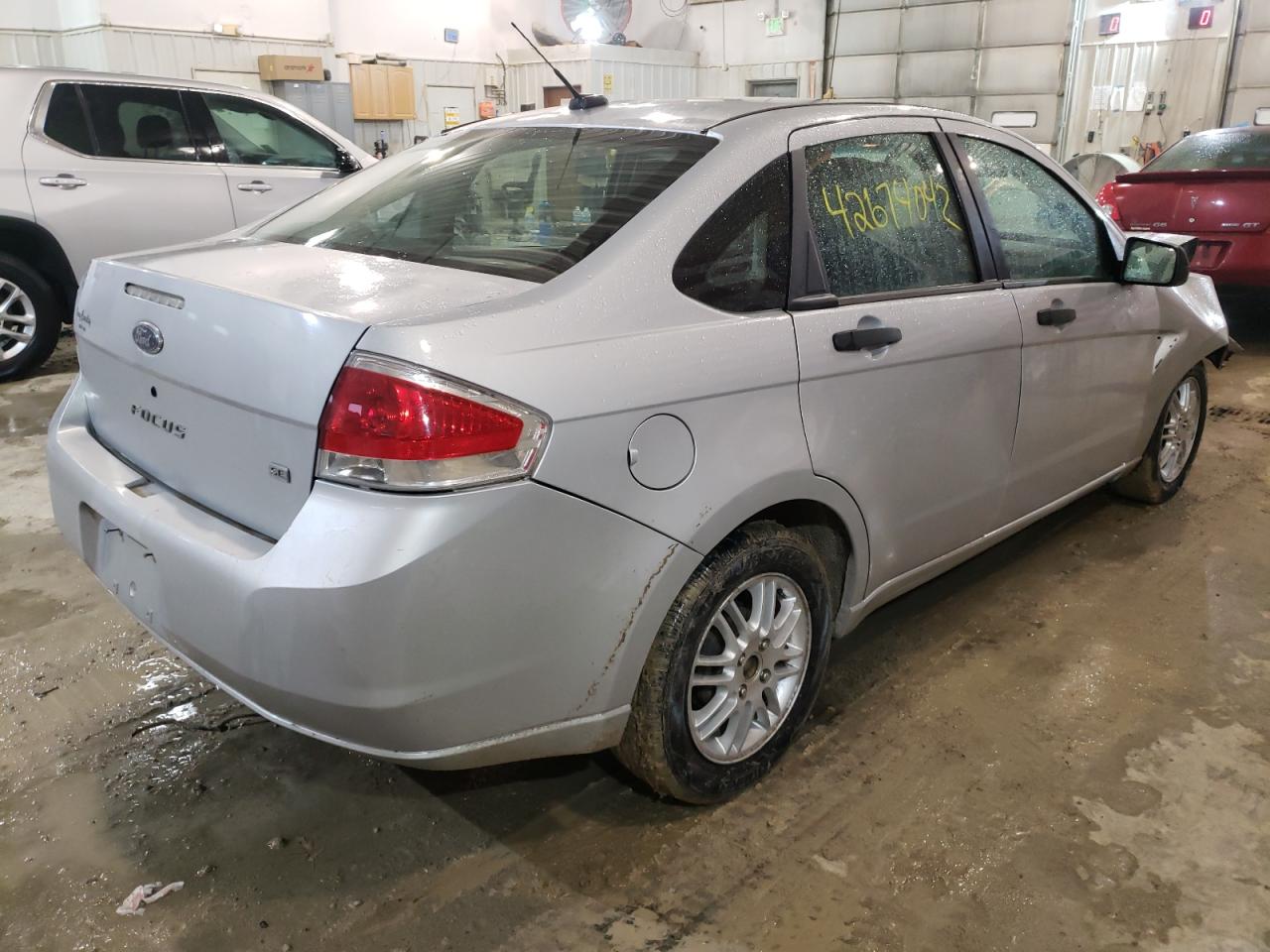 Photo 4 from auction – 2008 FORD FOCUS SE with VIN 1FAHP35N48W264387