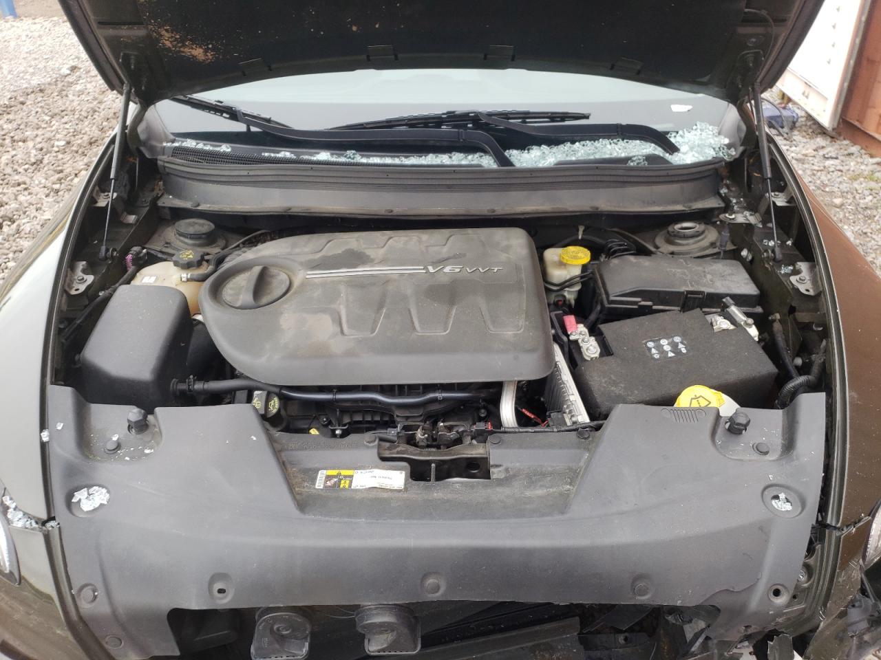 Photo 7 from auction – 2016 JEEP CHEROKEE L with VIN 1C4PJLCS0GW311851