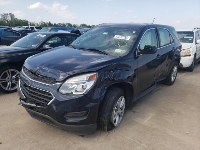 Photo 2 from auction – 2017 CHEVROLET EQUINOX LS with VIN 2GNFLEEK1H6276528