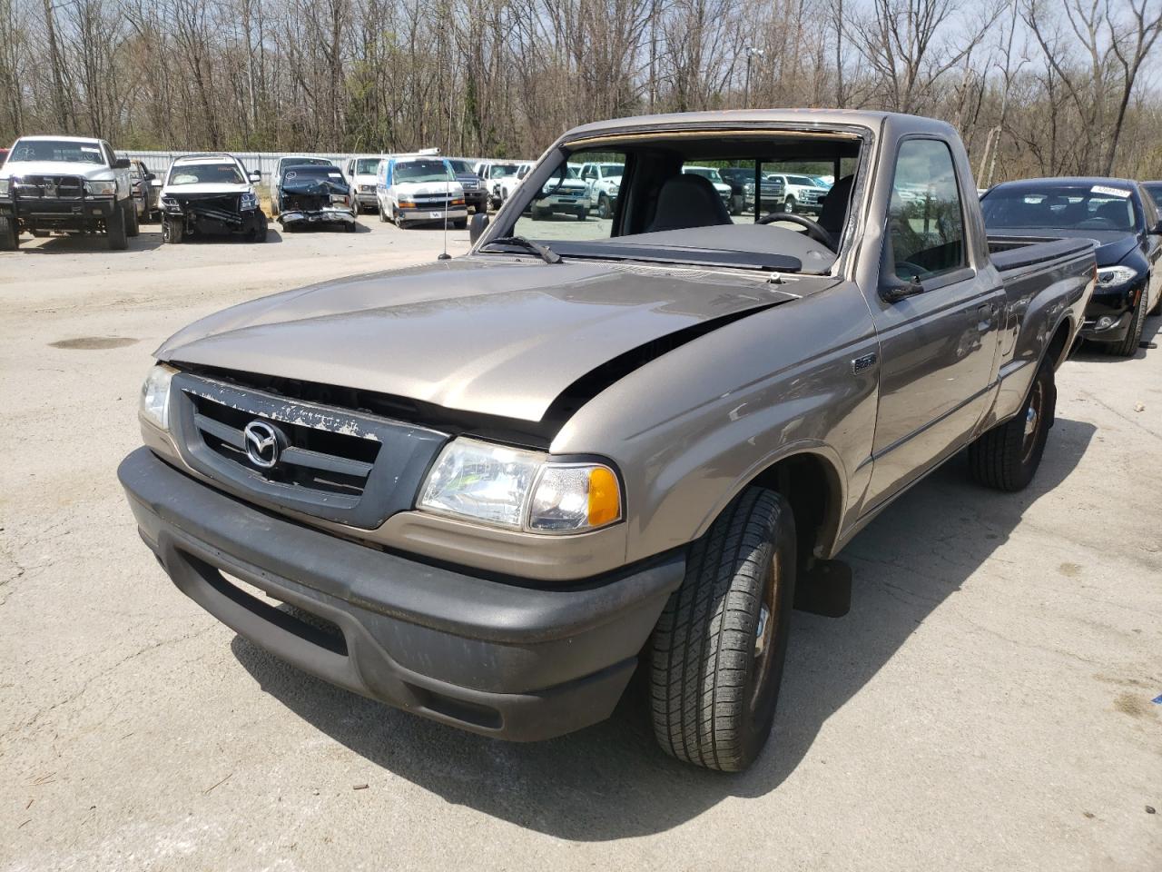 Photo 2 from auction – 2003 MAZDA B2300 with VIN 4F4YR12D53TM16425