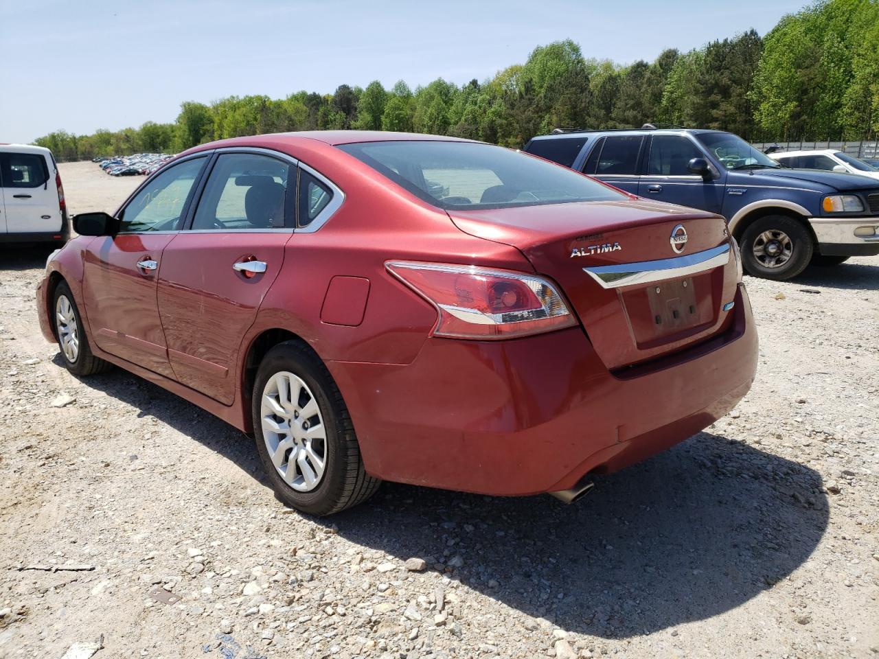 Photo 3 from auction – 2013 NISSAN ALTIMA 2.5 with VIN 1N4AL3APXDC286068