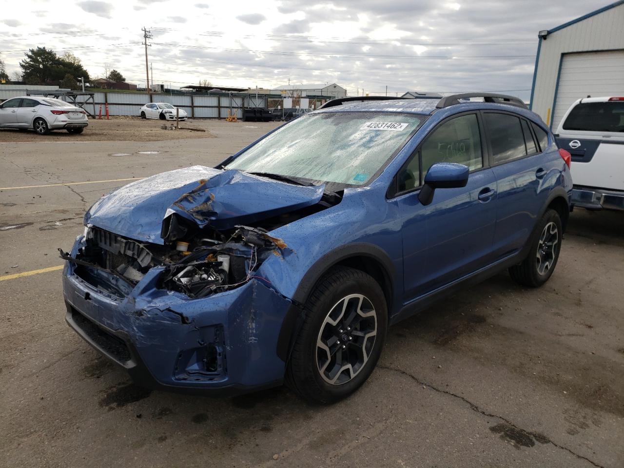 Photo 2 from auction – 2016 SUBARU CROSSTREK with VIN JF2GPADC2G8241978