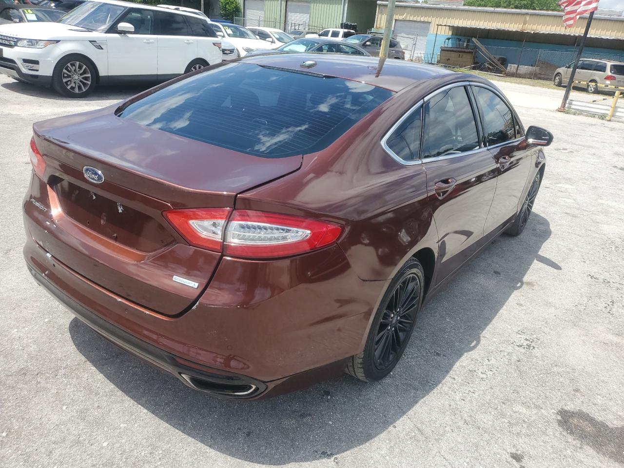 Photo 4 from auction – 2016 FORD FUSION SE with VIN 3FA6P0H91GR254857