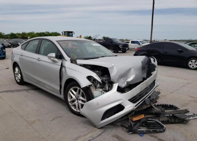 FORD FUSION SE 2015 with VIN 3FA6P0H70FR249680 - Photo from auction