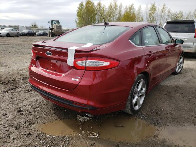 Photo 4 from auction – 2013 FORD FUSION SE with VIN 3FA6P0HRXDR388634
