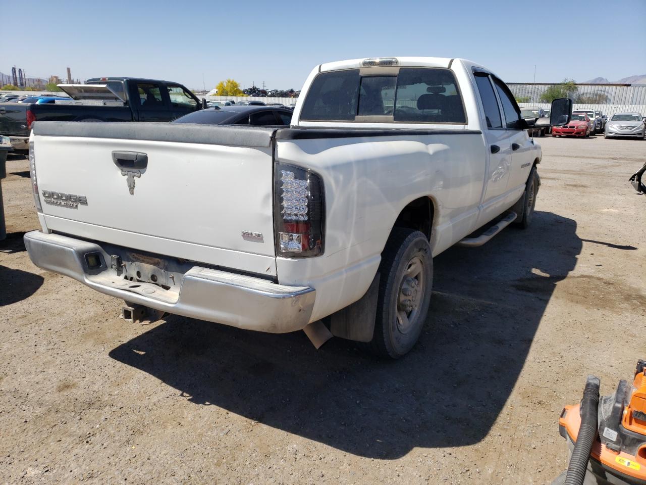 Photo 4 from auction – 2004 DODGE RAM 2500 S with VIN 3D7KA28624G112378