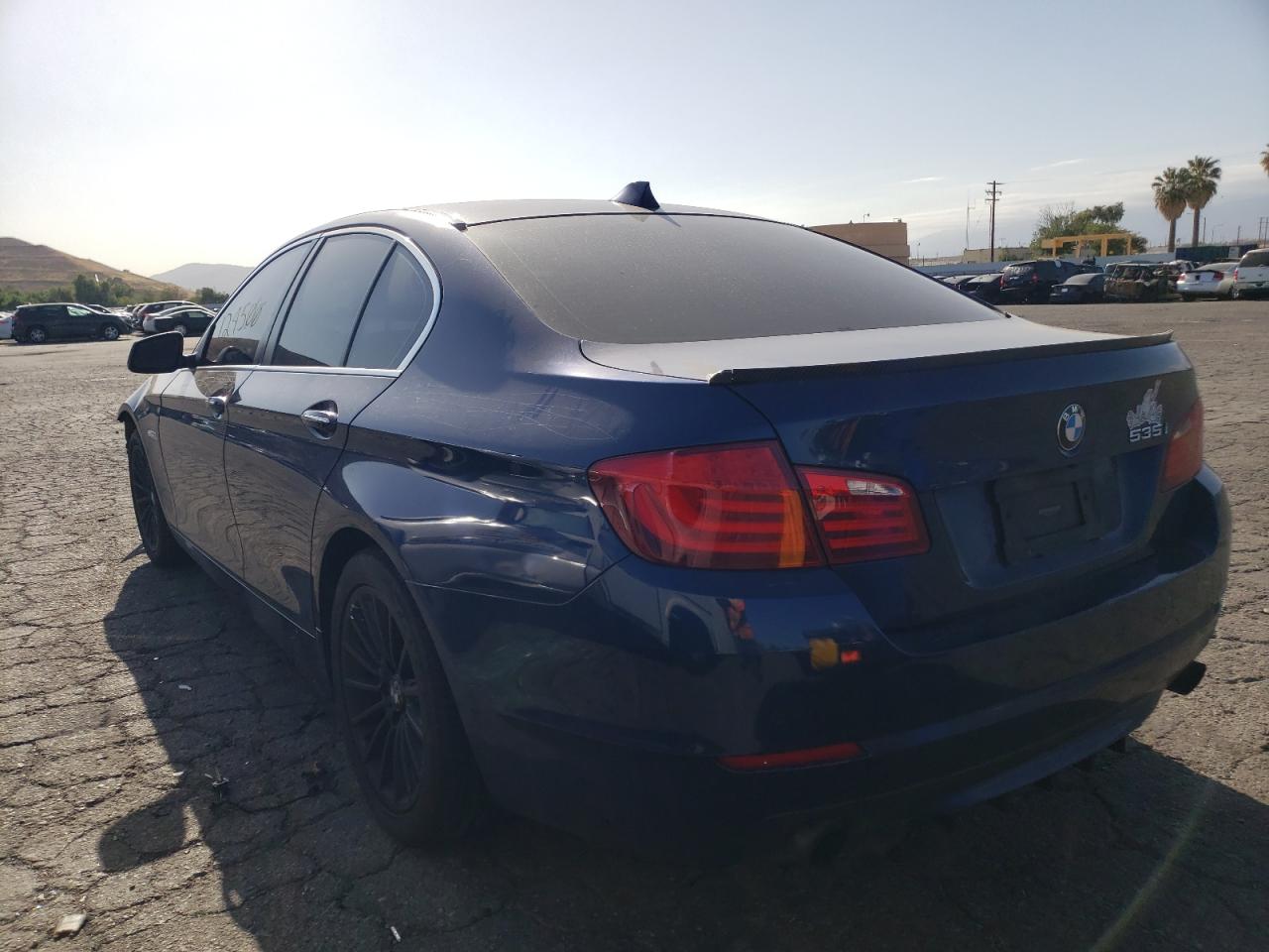 Photo 3 from auction – 2013 BMW 535 I with VIN WBAFR7C52DC821067