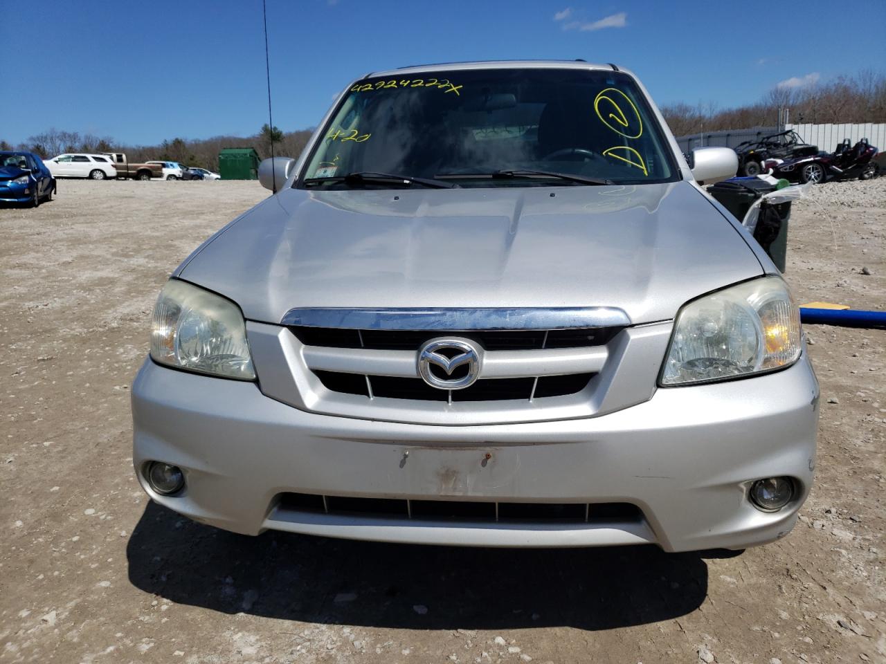 Photo 9 from auction – 2006 MAZDA TRIBUTE S with VIN 4F2YZ94106KM06874