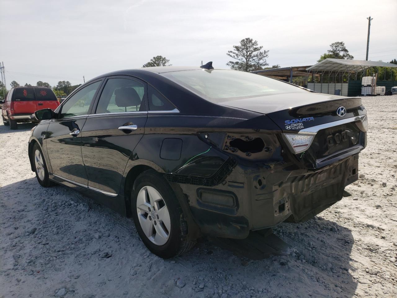 Photo 3 from auction – 2012 HYUNDAI SONATA HYB with VIN KMHEC4A47CA019127