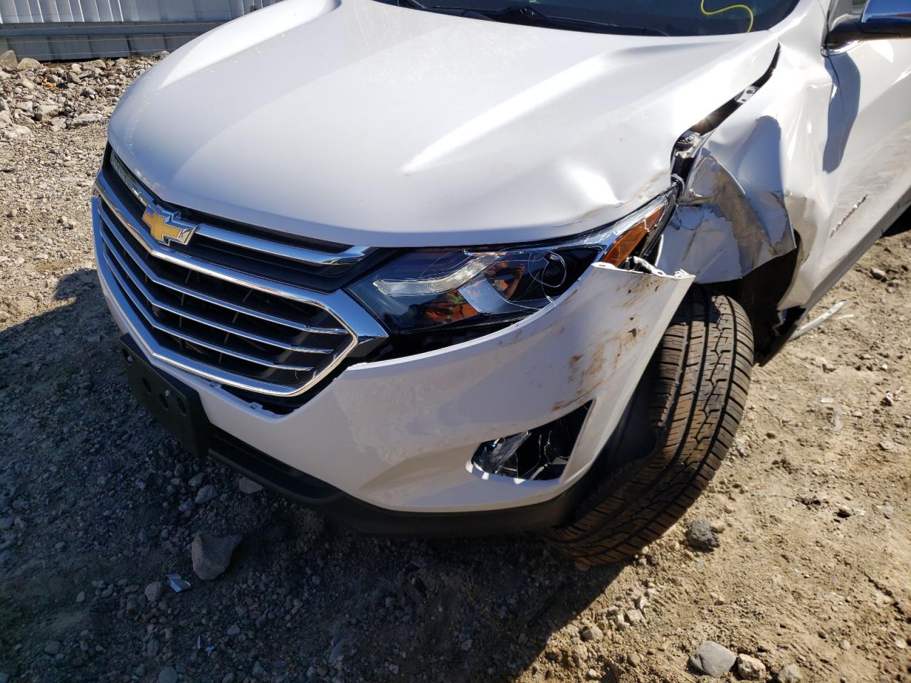 Photo 9 from auction – 2019 CHEVROLET EQUINOX PR with VIN 3GNAXXEV8KS522147
