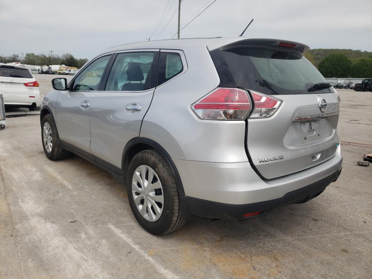 Photo 3 from auction – 2014 NISSAN ROGUE S with VIN 5N1AT2MT1EC758202