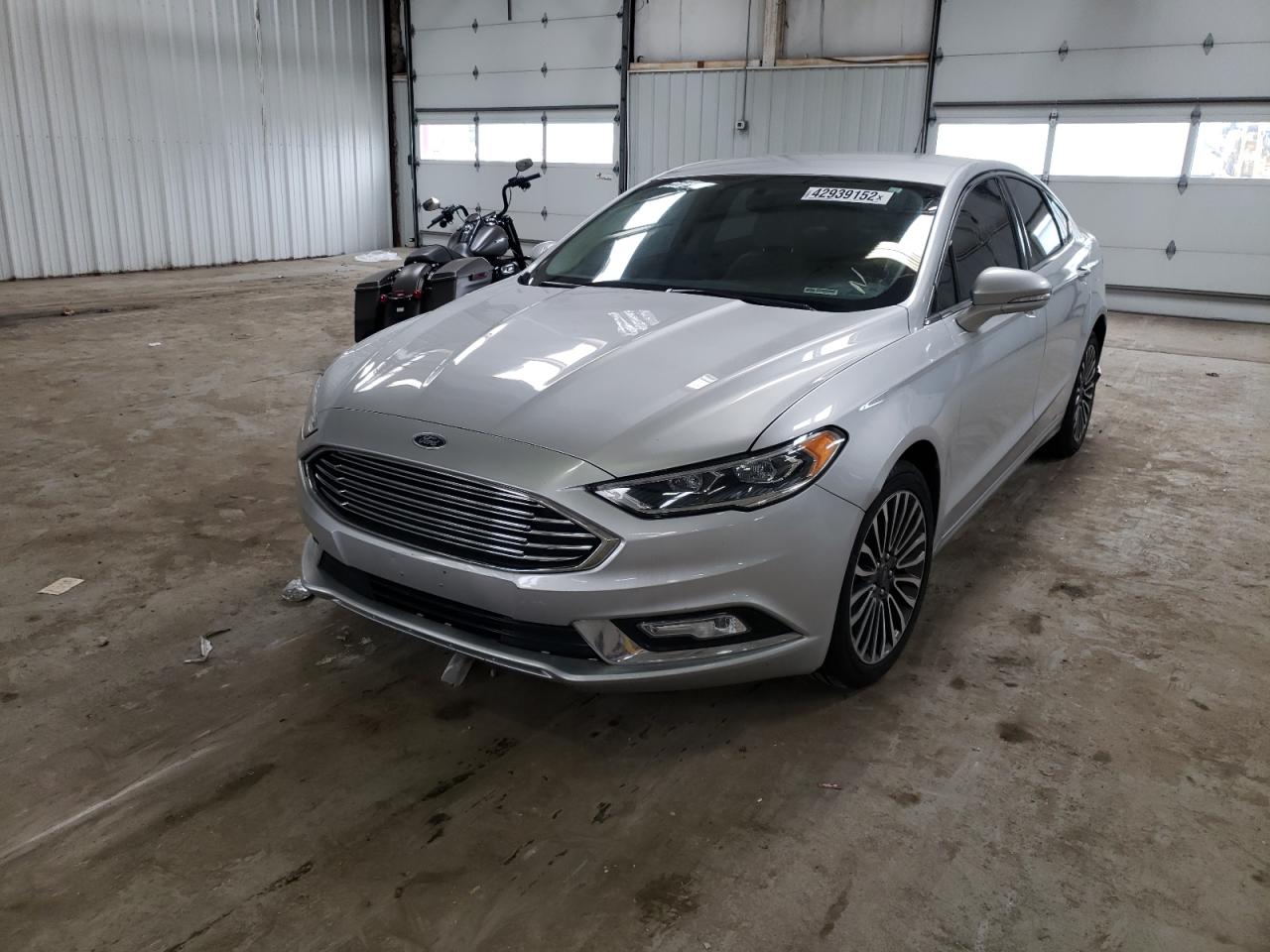 Photo 2 from auction – 2017 FORD FUSION TIT with VIN 3FA6P0K94HR146436