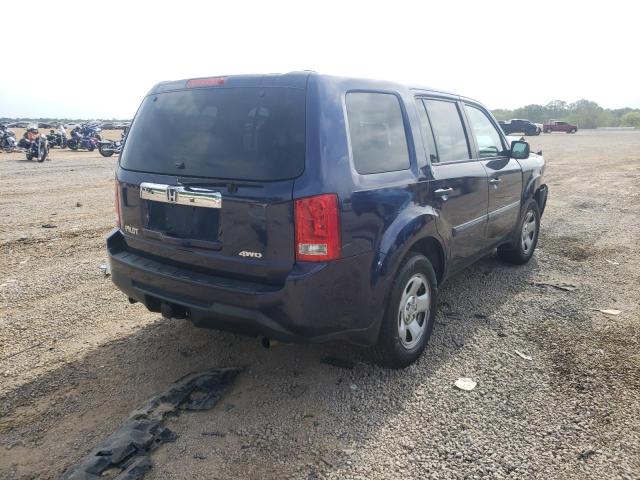 Photo 4 from auction – 2014 HONDA PILOT LX with VIN 5FNYF4H2XEB057104