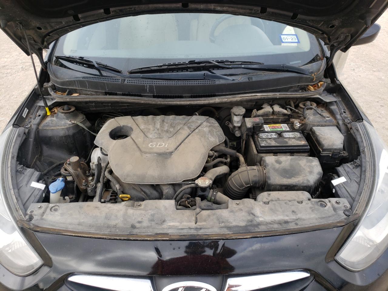 Photo 7 from auction – 2013 HYUNDAI ACCENT GLS with VIN KMHCT4AE5DU561746