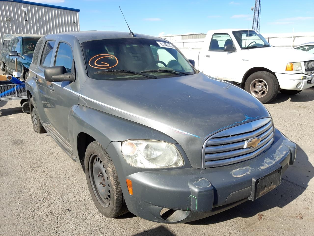 Photo 1 from auction – 2008 CHEVROLET HHR LS with VIN 3GNCA13D48S717916