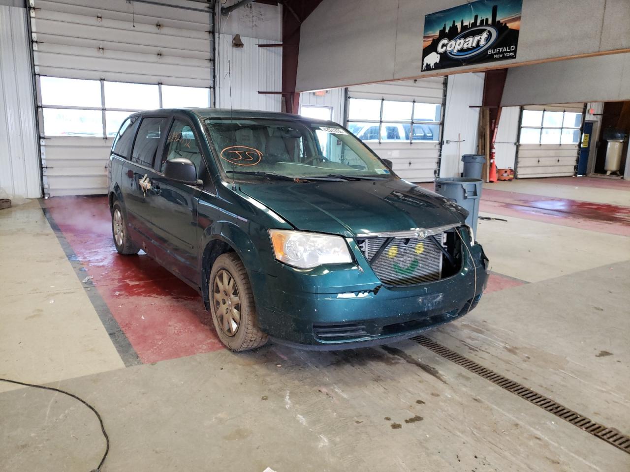 CHRYSLER TOWN & COU 2009 with VIN 2A8HR44E49R644392 - Photo from auction