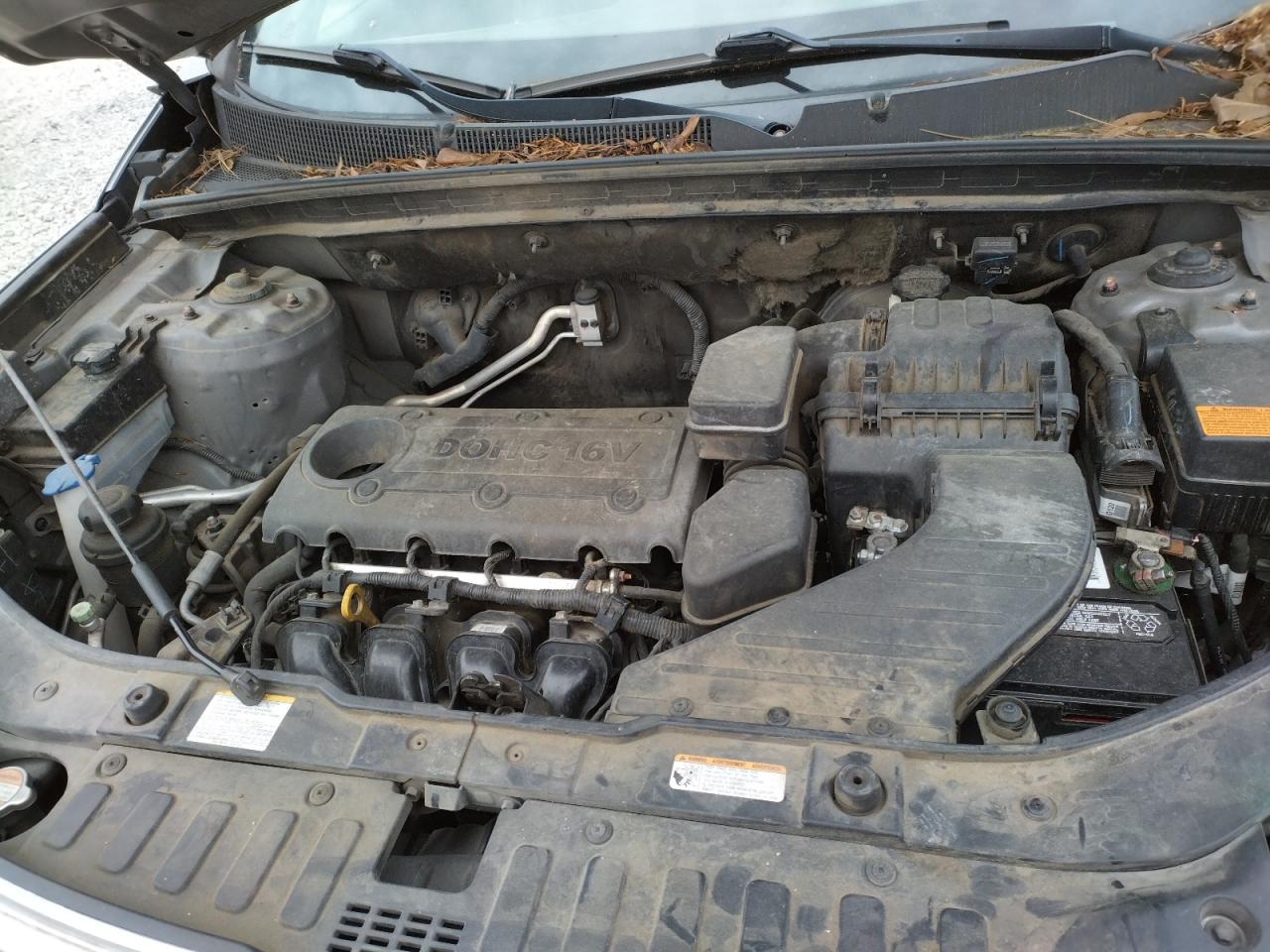 Photo 9 from auction – 2011 KIA SORENTO BA with VIN 5XYKT3A11BG088000