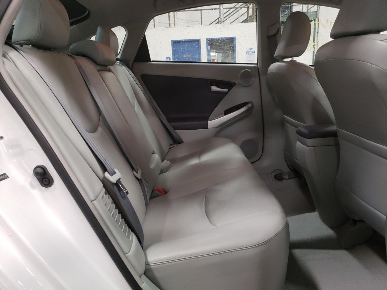 Photo 6 from auction – 2010 TOYOTA PRIUS with VIN JTDKN3DU8A0063261
