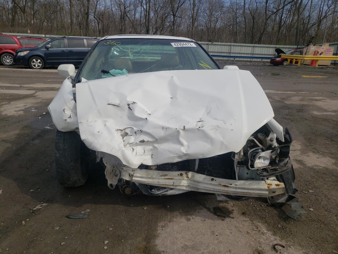 Photo 9 from auction – 2001 HONDA ACCORD EX with VIN 1HGCG66801A138546