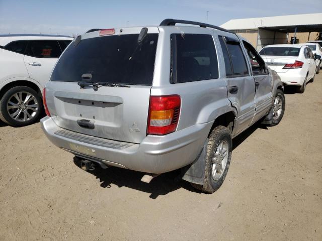 Photo 4 from auction – 2004 JEEP GRAND CHER with VIN 1J4GW48N04C323676