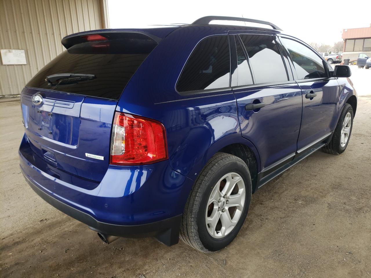 Photo 4 from auction – 2013 FORD EDGE SE with VIN 2FMDK3G91DBB36056