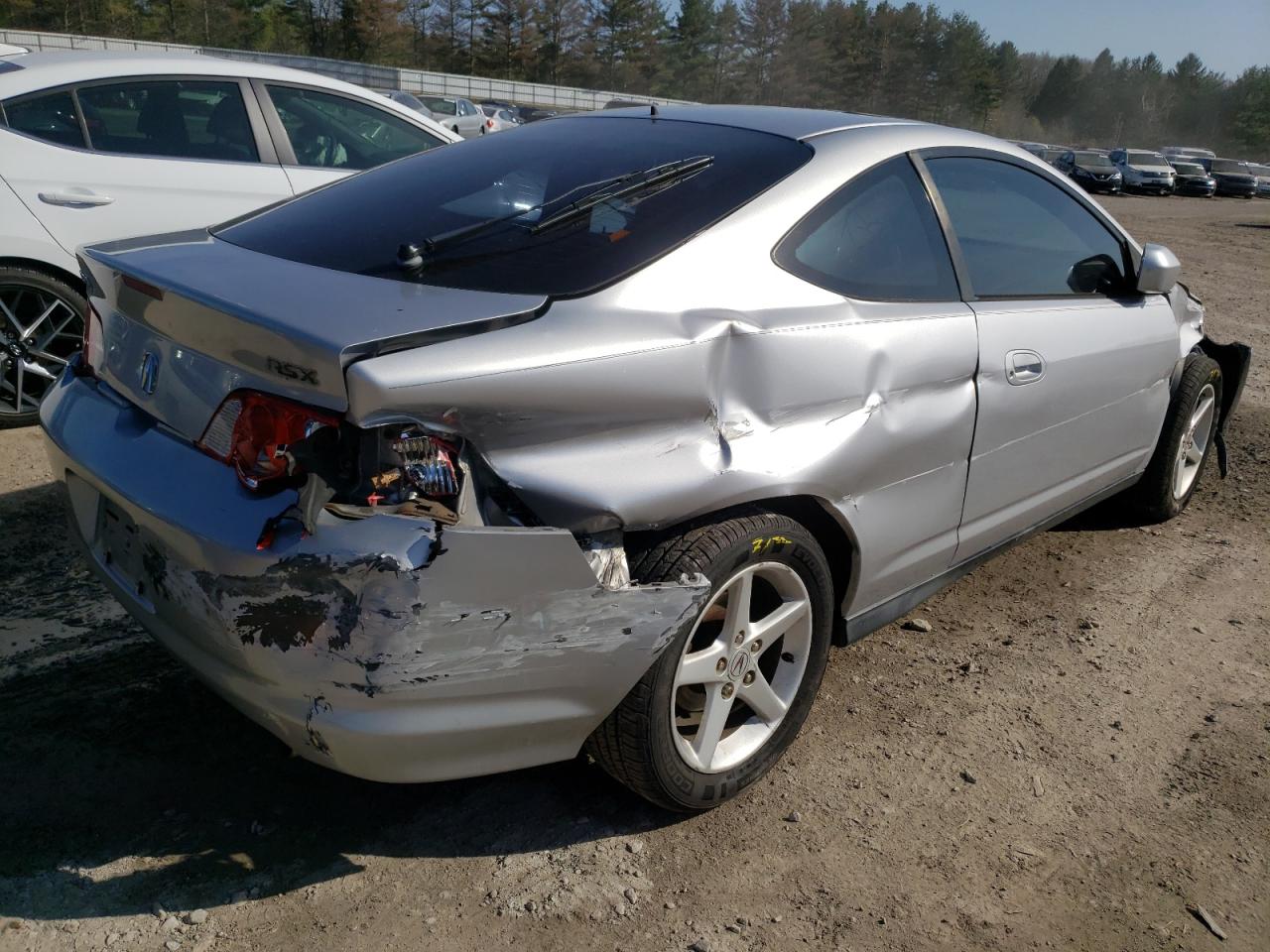 Photo 4 from auction – 2002 ACURA RSX with VIN JH4DC53802C028114