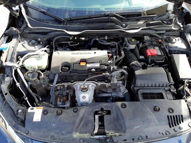 HONDA CIVIC EX 2018 with VIN 2HGFC2F77JH589385 - Photo from auction