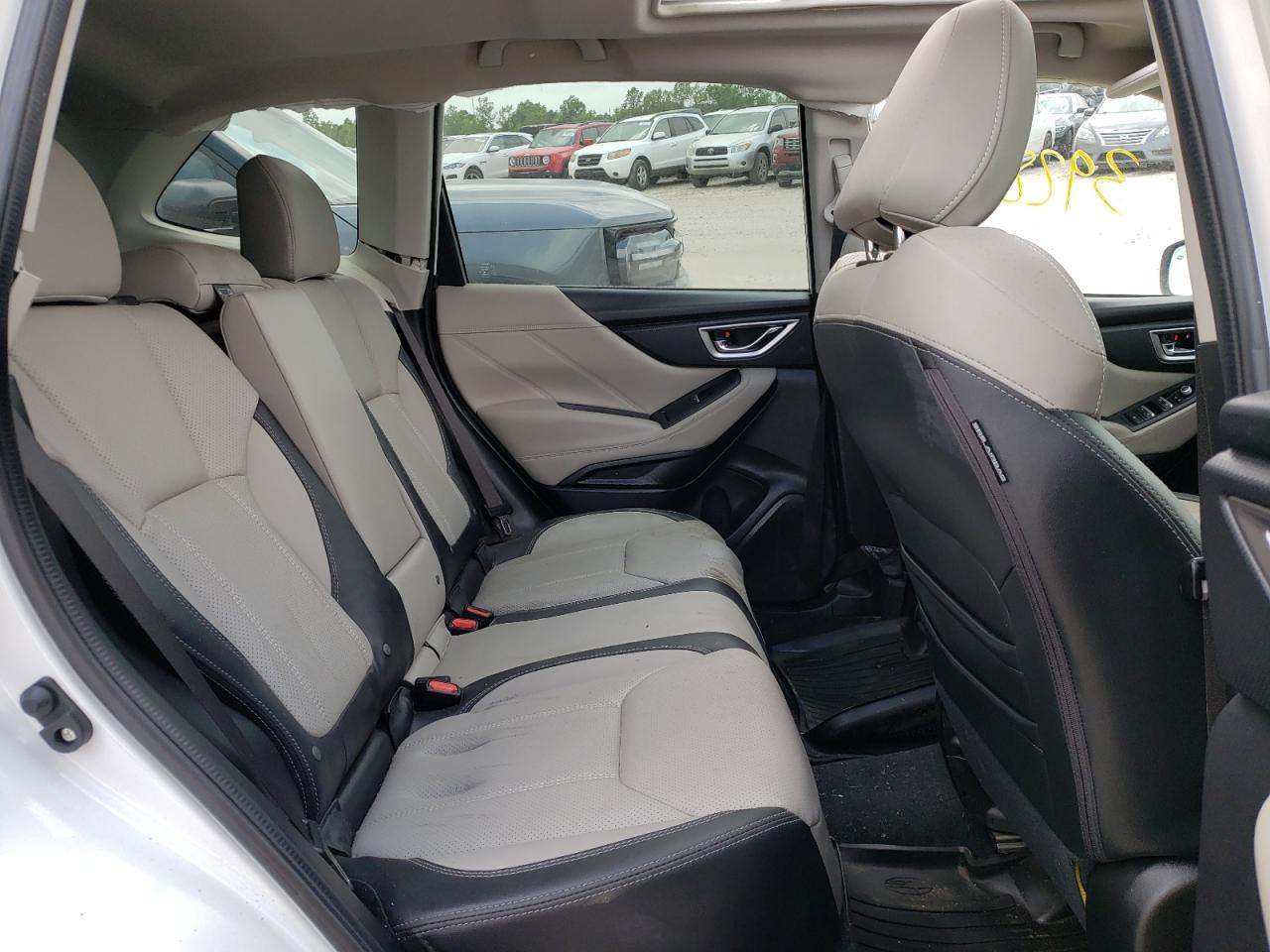 Photo 6 from auction – 2021 SUBARU FORESTER L with VIN JF2SKAUC3MH437268