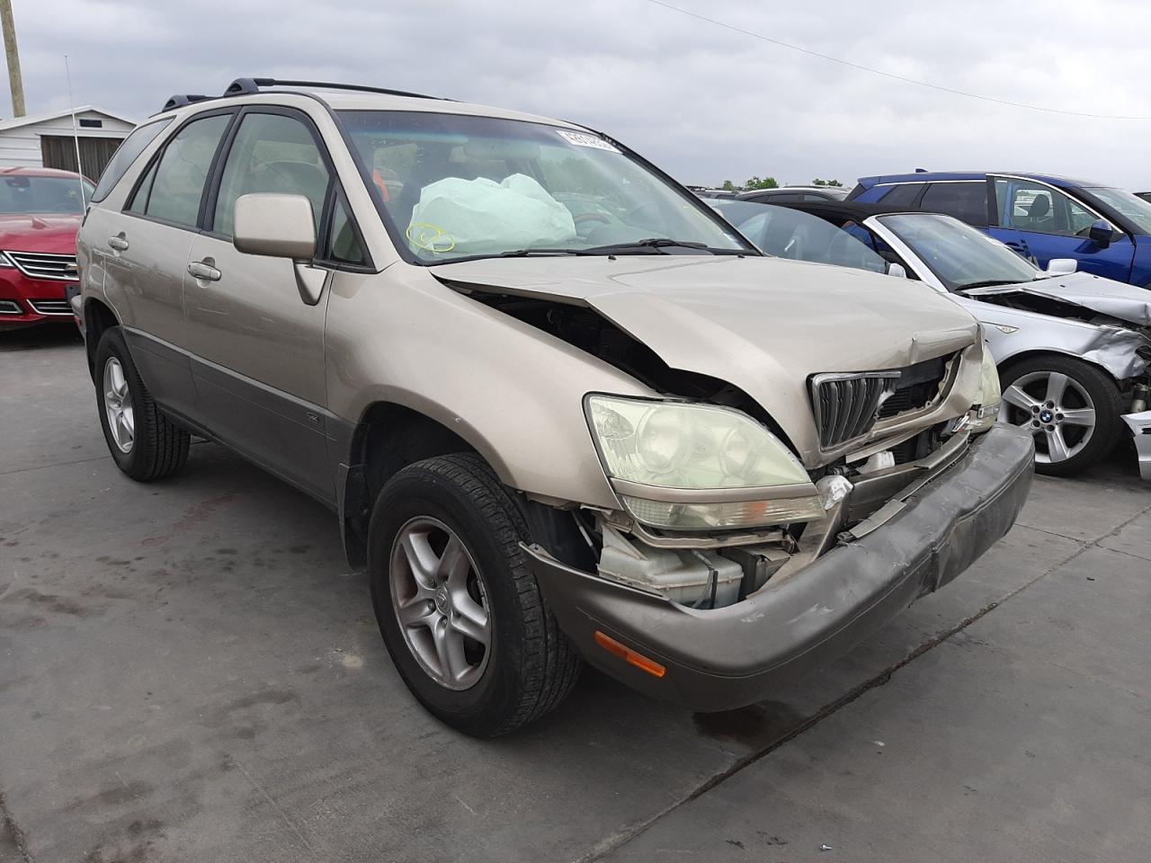 LEXUS RX 300 2003 مع رقم تعريف المركبة JTJGF10U630157958 - صورة من المزاد