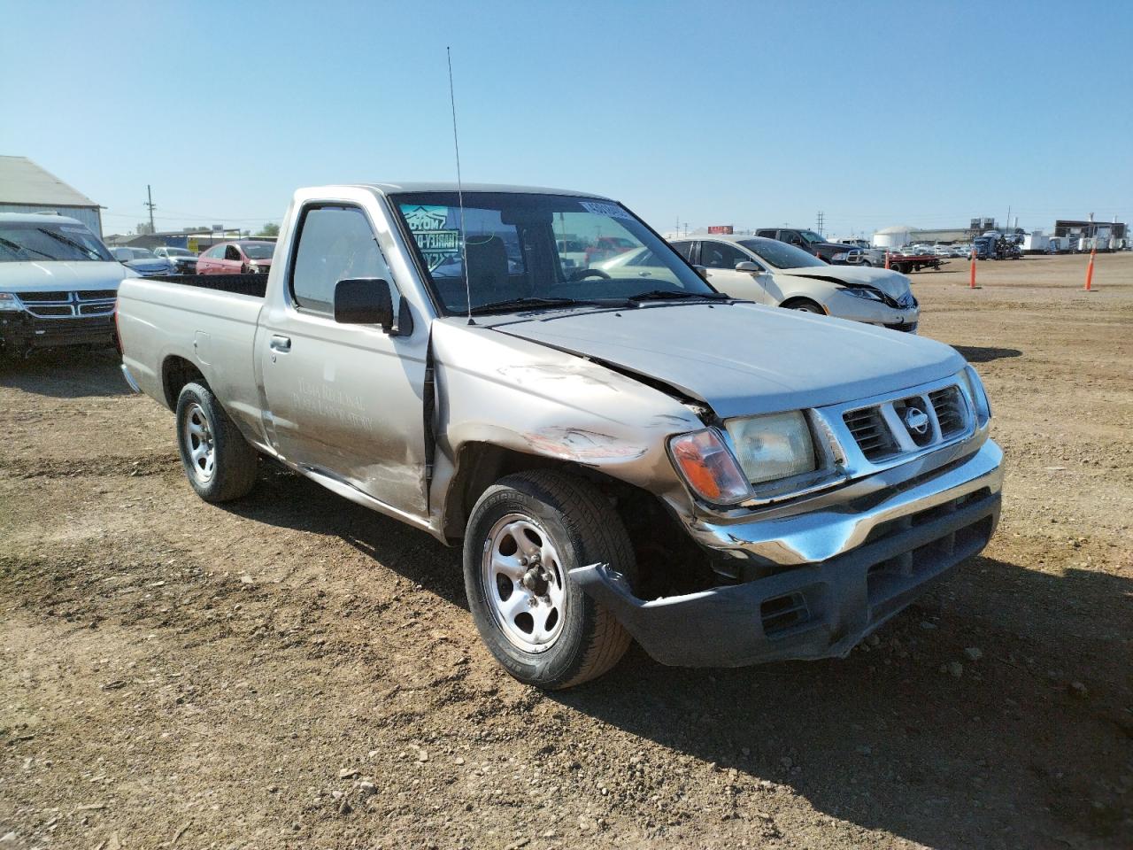 Photo 1 from auction – 2000 NISSAN FRONTIER X with VIN 1N6DD21S4YC356329
