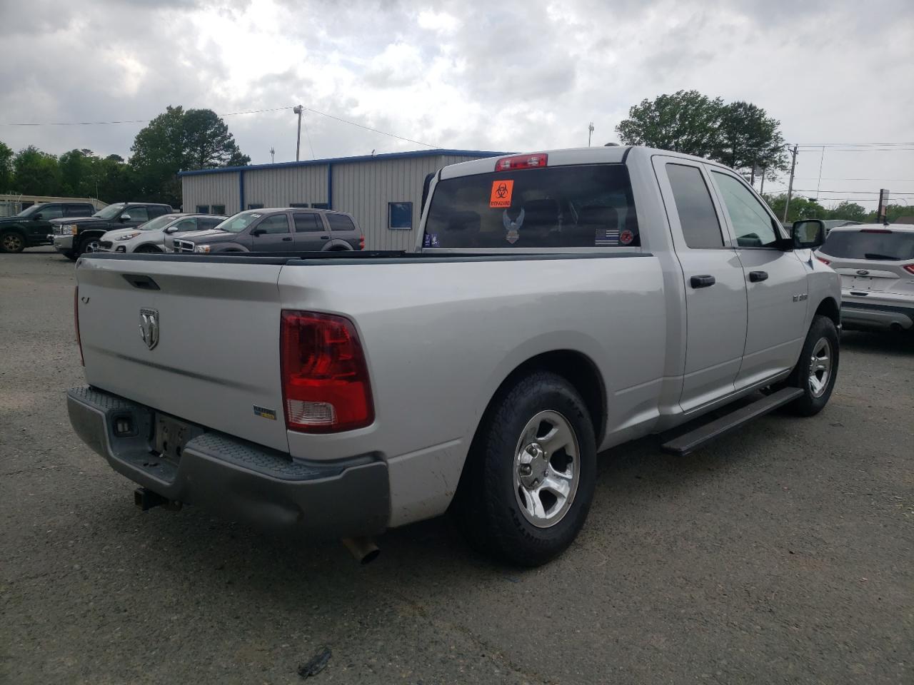 Photo 4 from auction – 2009 DODGE RAM 1500 with VIN 1D3HB18P49S709527