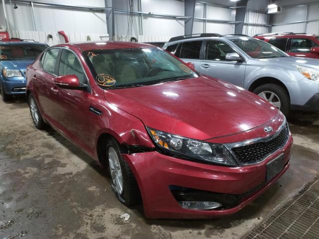 Photo 1 from auction – 2013 KIA OPTIMA LX with VIN 5XXGM4A76DG248229