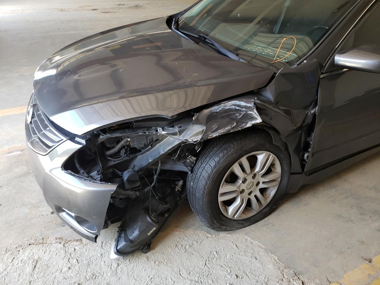 Photo 9 from auction – 2010 NISSAN ALTIMA BAS with VIN 1N4AL2AP4AC134051