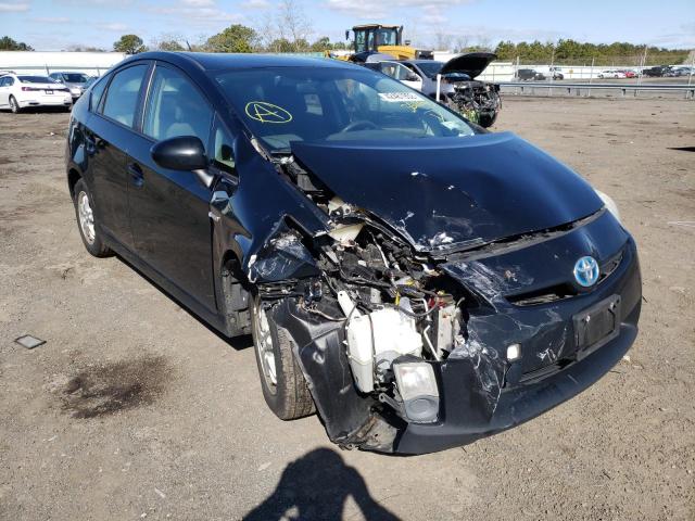 TOYOTA PRIUS 2011 with VIN JTDKN3DU4B1362645 - Photo from auction